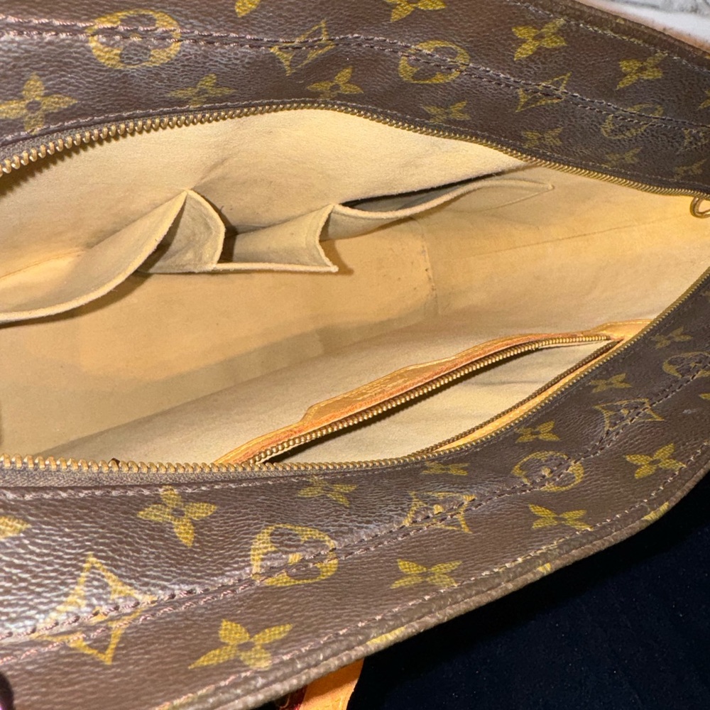 ❤️Louis Vuitton Luco Shoulder Tote Bag M51155 LV certificate of authenticity - Picture 10 of 16